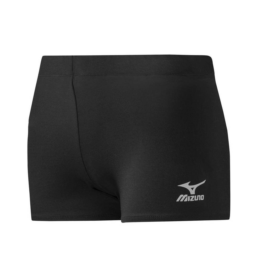 Pantaloncini Mizuno Pallavolo Vortex Hybrid Donna - Nere - 16832-OWDN